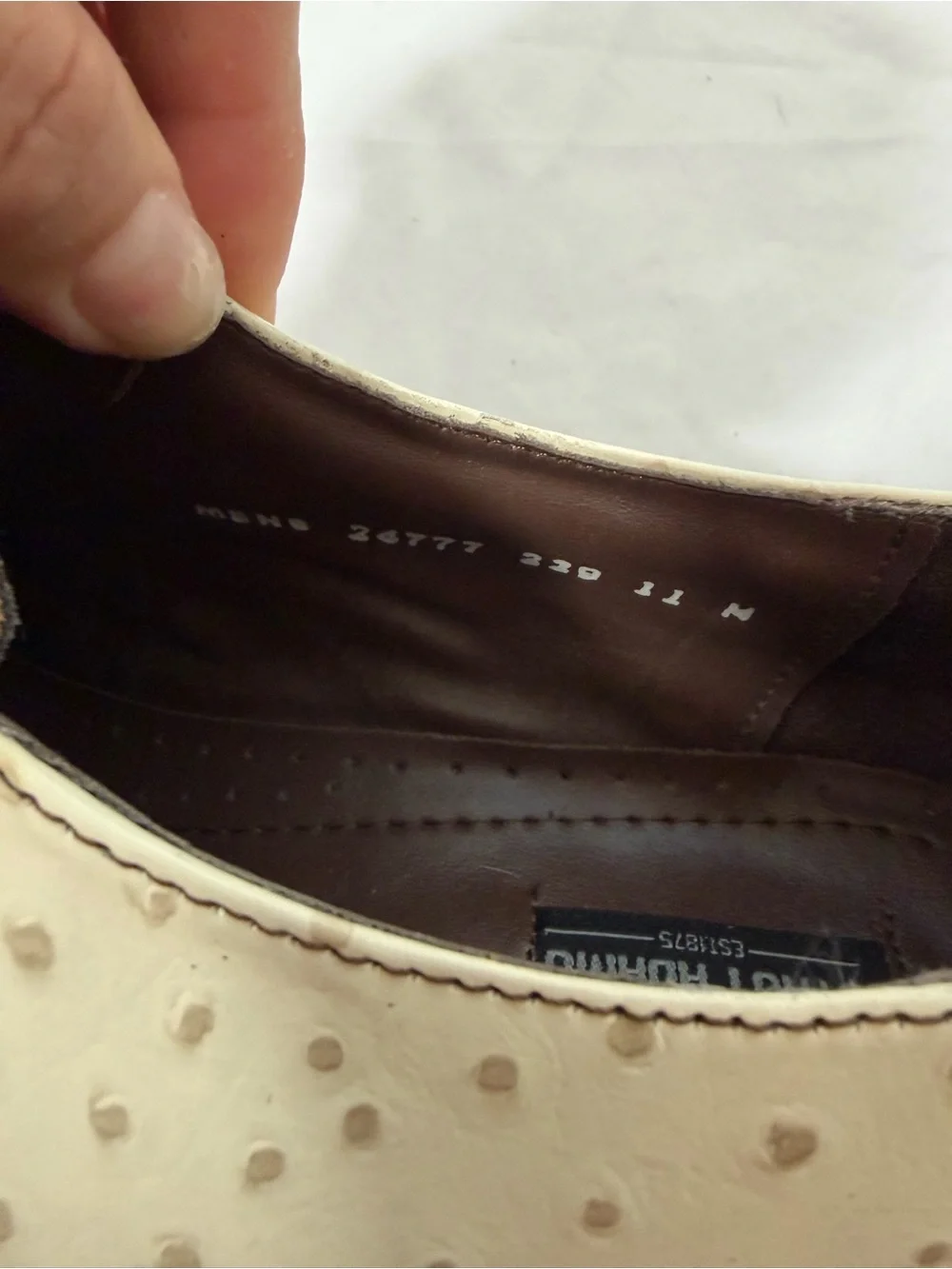 Stacy Adams classic wingtip